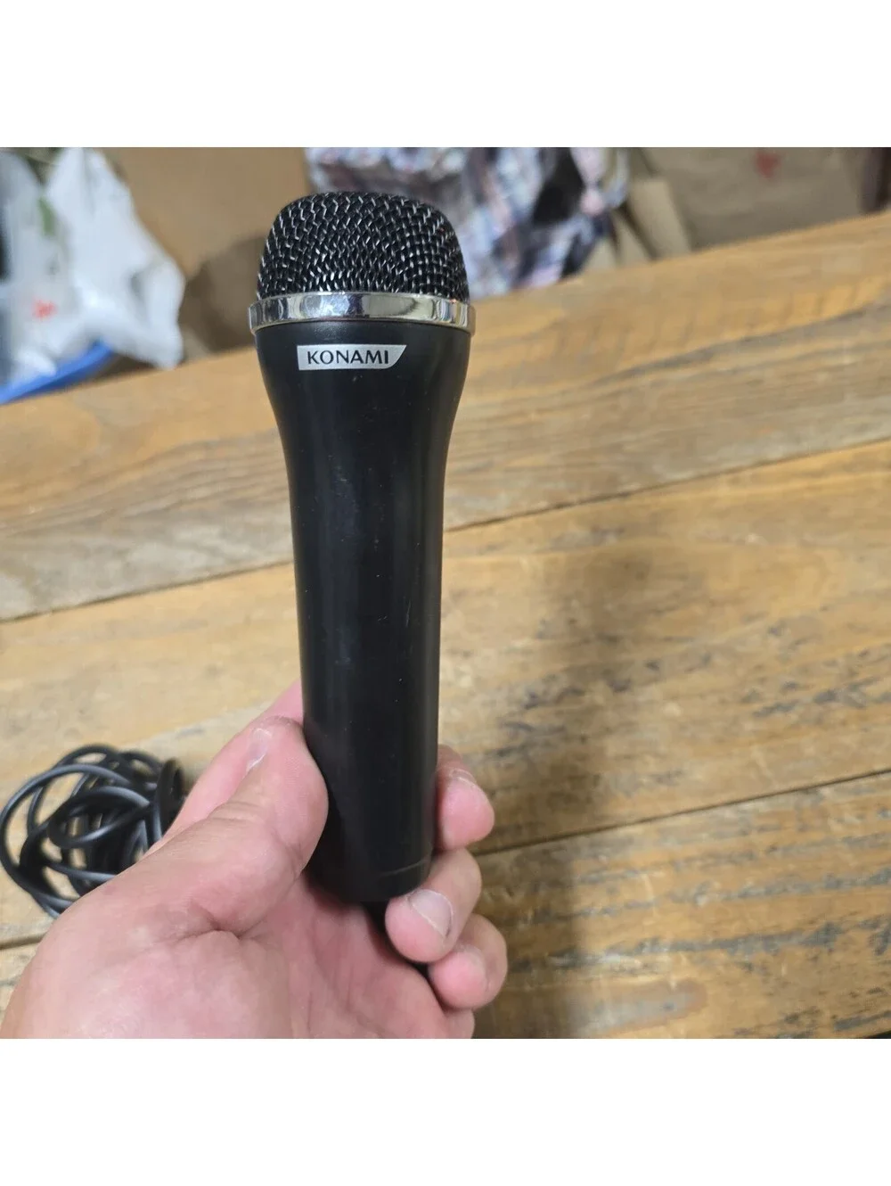 Logitech Rock Band Wired USB Microphone (A-0234A) For Xbox 360 PS2 PS3 Wii Mic